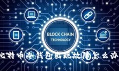 比特币冷钱包出现故障怎么办？