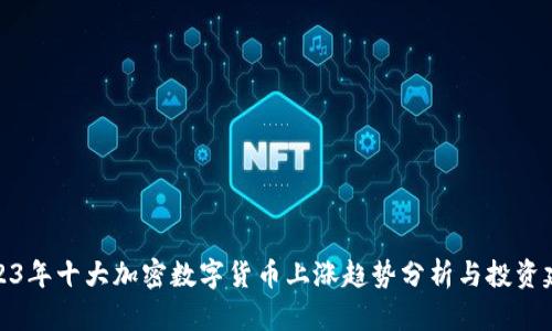 2023年十大加密数字货币上涨趋势分析与投资建议